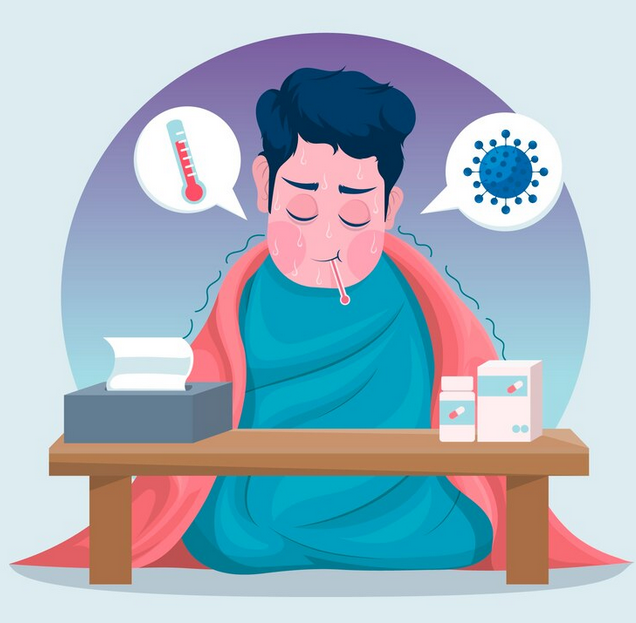 أعراض ارتفاع الحرارة عند الأطفال